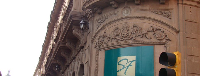 Hotel San Francisco is one of Camino a DF.