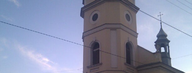 Церква Святої Анни is one of Львов.