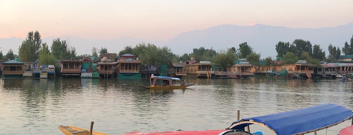 Dal Lake is one of Srinagar.