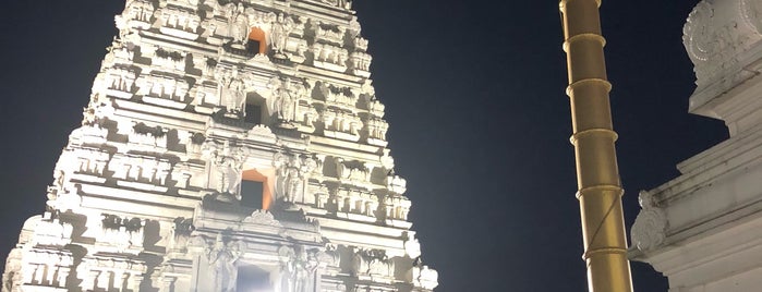 Tirupati Balaji Temple is one of Guwahati's Best Spots.