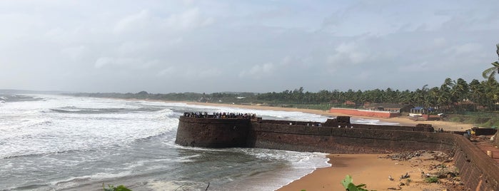Aguada Fort is one of Goa's places.