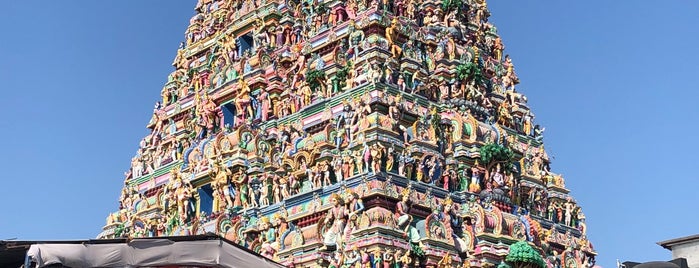 mylapore is one of Lieux sauvegardés par JOY.