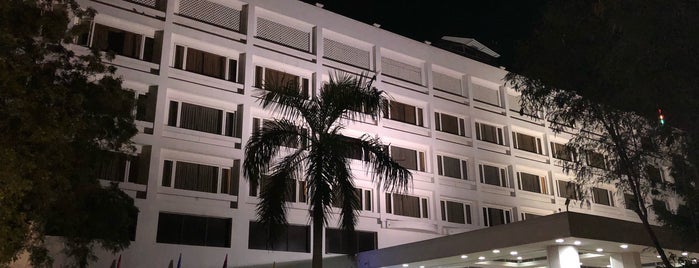 SRM Hotel Tiruchirappalli is one of Hotel.