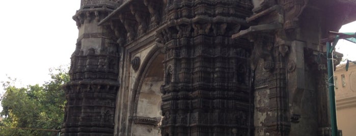 Shaking Minarets is one of Ahmedabad, India.
