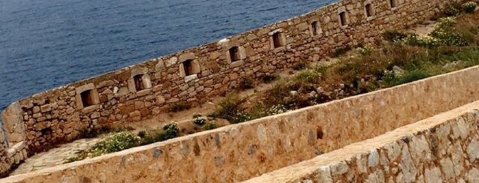 Fortezza Rethymno is one of kreta.