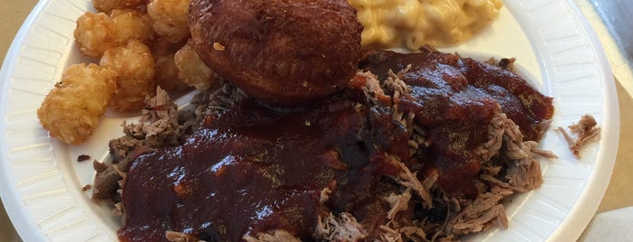 Mrs. Smokeys Real Pit BBQ is one of Restaurants.