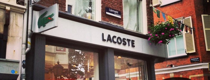 Lacoste Boutique is one of Orte, die Kevin gefallen.