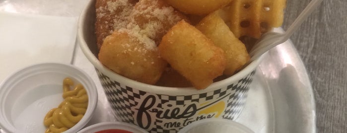 Fries me to the Moon is one of F&B outlets CTW.