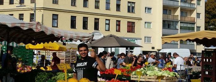 Hannovermarkt is one of Märkte in Wien.