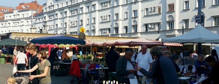 H Floridsdorfer Markt is one of Märkte in Wien.