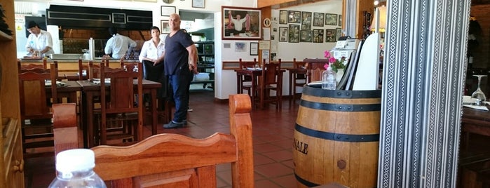 El Boliche de Alberto - Parrilla is one of Restaurants.