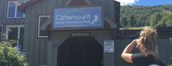 Catamount Adventure Park is one of P.’s Liked Places.
