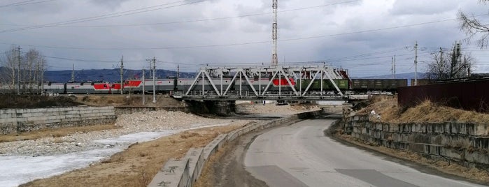 Мост через р. Слюдянку is one of По пути на Байкал.
