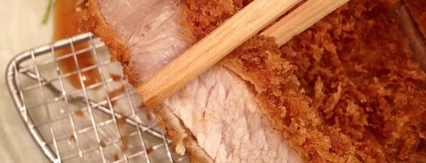 Tonkatsu Ginza Bairin is one of Ailieさんのお気に入りスポット.