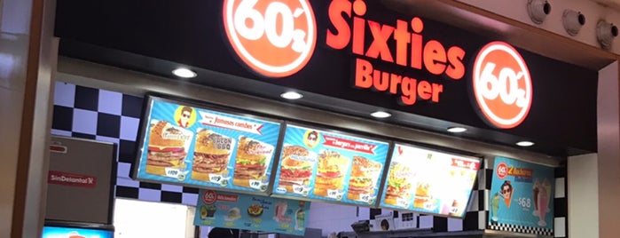 Sixties Burger is one of Sixties.