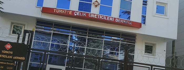 Türkiye Çelik Üreticileri Derneği is one of TubaS 님이 좋아한 장소.