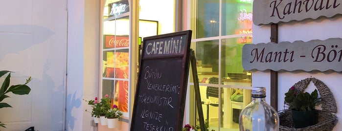 Cafe Mini is one of turkbuku.