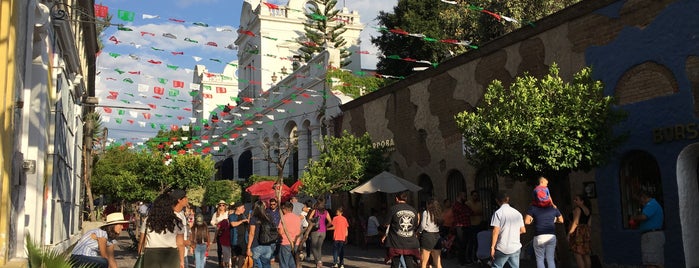 San Pedro Tlaquepaque is one of MEXICO - LUGARES.