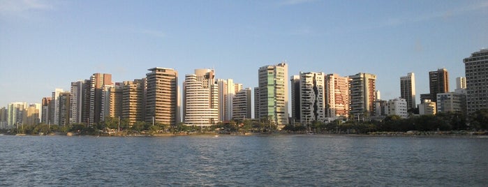 Beira-Mar is one of Fortaleza.
