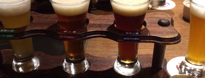 HAKODATE BEER is one of 飲食店.