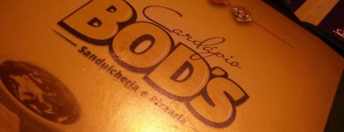 Bod's Lanches is one of Lugares a visitar em Currais Novos/RN.