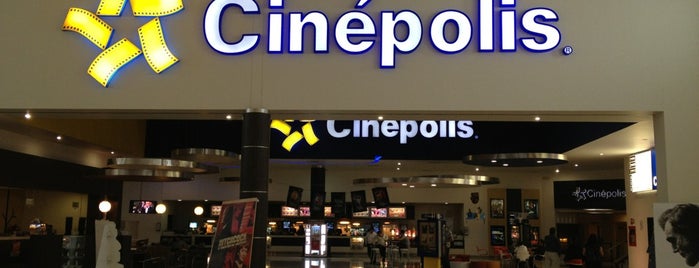 Cinépolis is one of Fernandoさんのお気に入りスポット.