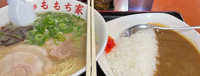 ももち家 is one of 福岡未訪ラーメン.