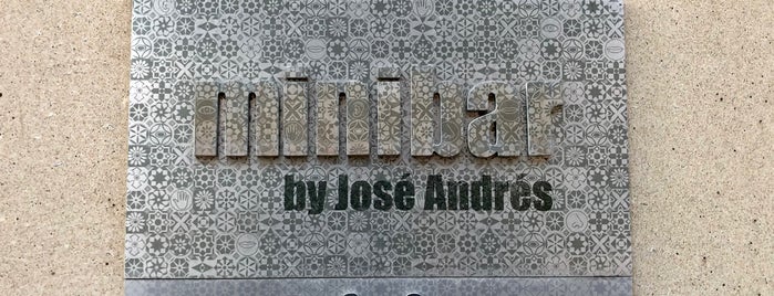 minibar by José Andrés is one of Washington DC.