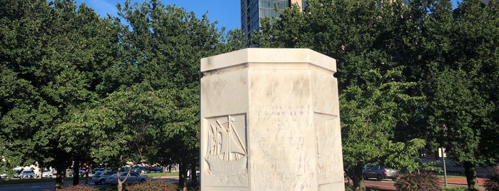 Christopher Columbus Monument is one of My Favorite Places: Baltimore.