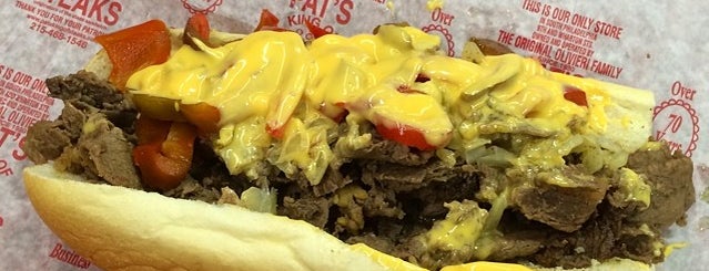 Pat's King of Steaks is one of Worthwhile Places to Visit in Philly.