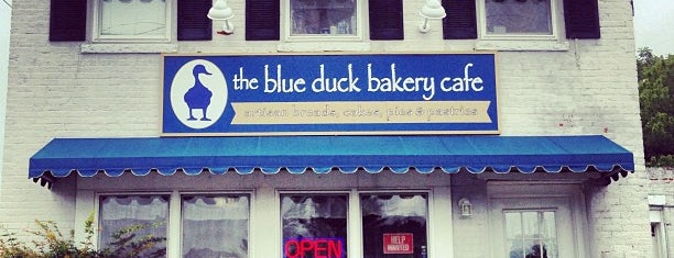 Blue Duck Bakery is one of Long Island adventure.