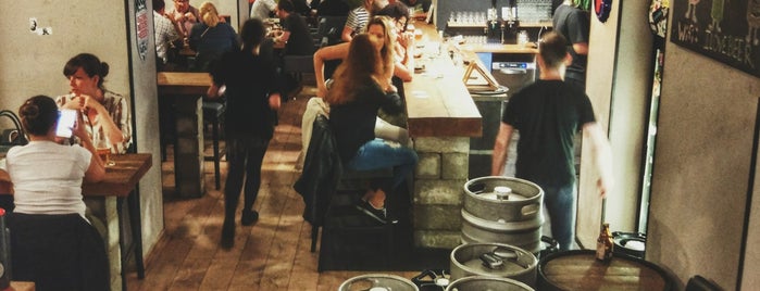 BeerGeek Bar is one of Prague 2016.