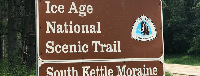 Kettle Moraine State Forest is one of Camping and Glamping.