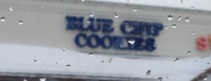 Blue Chip Cookies is one of Signage.