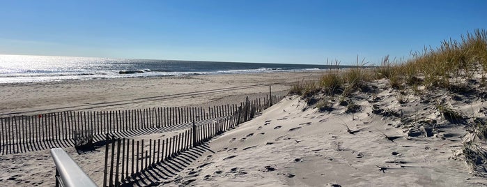 Fire Island National Seashore is one of Food Places.