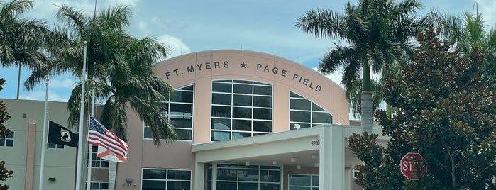Page Field Airport (FMY) is one of Hopster's Airports 1.