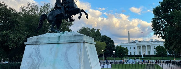 Andrew Jackson Statue is one of Washington DC Awesomeness!.