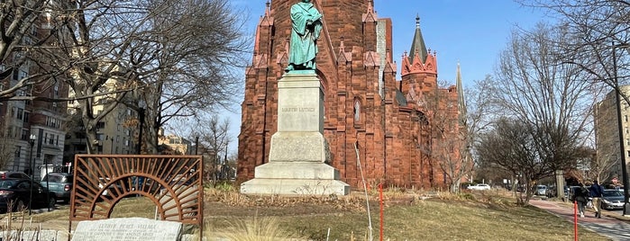 Martin Luther Statue is one of Landmarks.