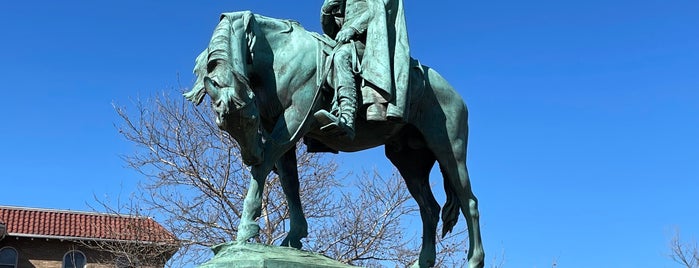 Francis Asbury Monument is one of Nation's Capitol.