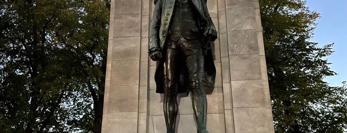John Paul Jones Memorial is one of DC Monuments.