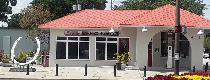 Kissimmee Main Street Welcome Station is one of All-time favorites in United States.