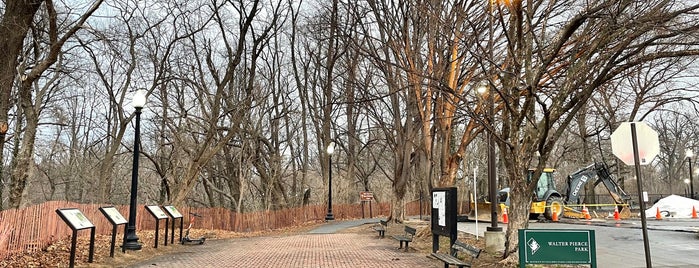 Walter C. Pierce Community Park is one of Washington DC' Great Outdoors.