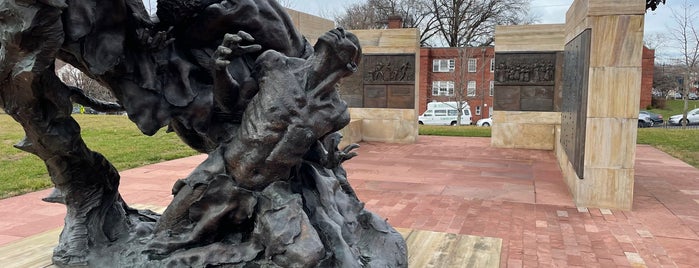 Contrabands and Freedmen's Cemetery Memorial is one of 🇺🇸 Washington, DC - outskirts.