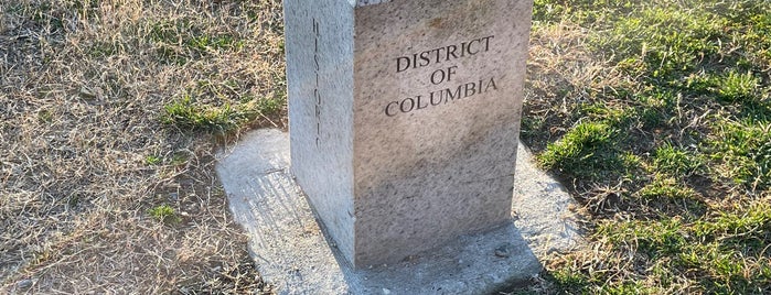 South Corner Boundary Stone of Washington D.C. is one of Washington, DC.