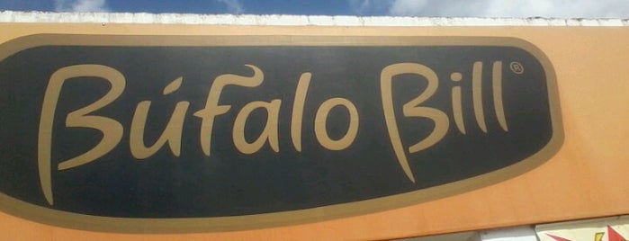 Búfalo Bill is one of Rômulo'nun Beğendiği Mekanlar.