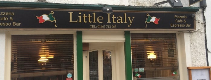 Little Italy is one of Eating out.