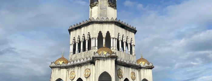 Chacha Clock Tower is one of Gurcistan.