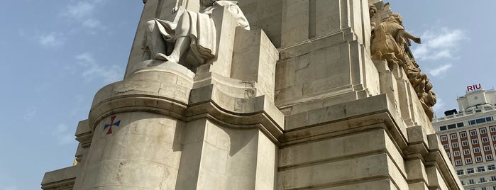 Monumento a Cervantes is one of madrid.