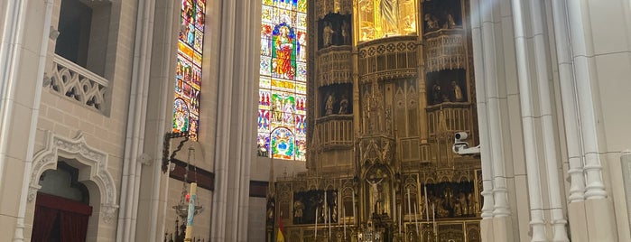 Parroquia de la Concepción de Nuestra Señora is one of Madrid.