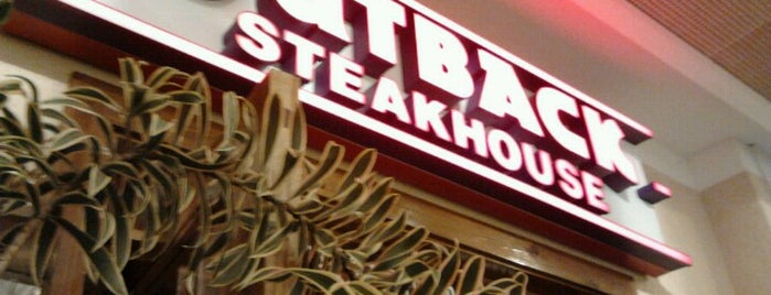 Outback Steakhouse is one of Gastronomia.
